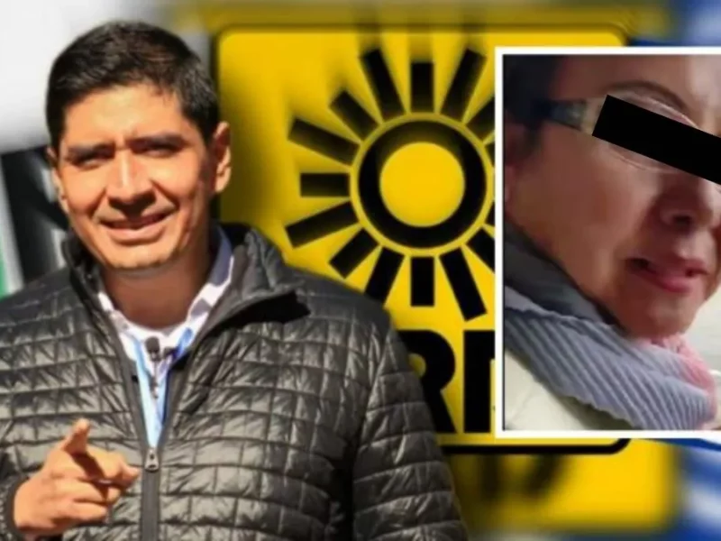 Detienen a extesorera de exedil de Huejotzingo, Carlos Morales