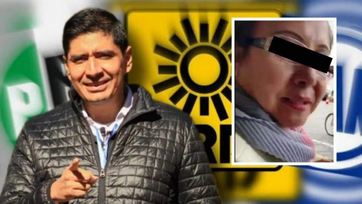 Detienen a extesorera de exedil de Huejotzingo, Carlos Morales