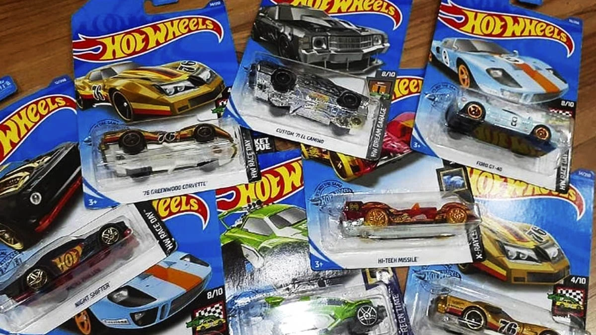 Día de regalar Hot Wheels