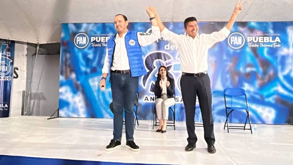 Eduardo Rivera el candidato del PAN a gubernatura de Puebla