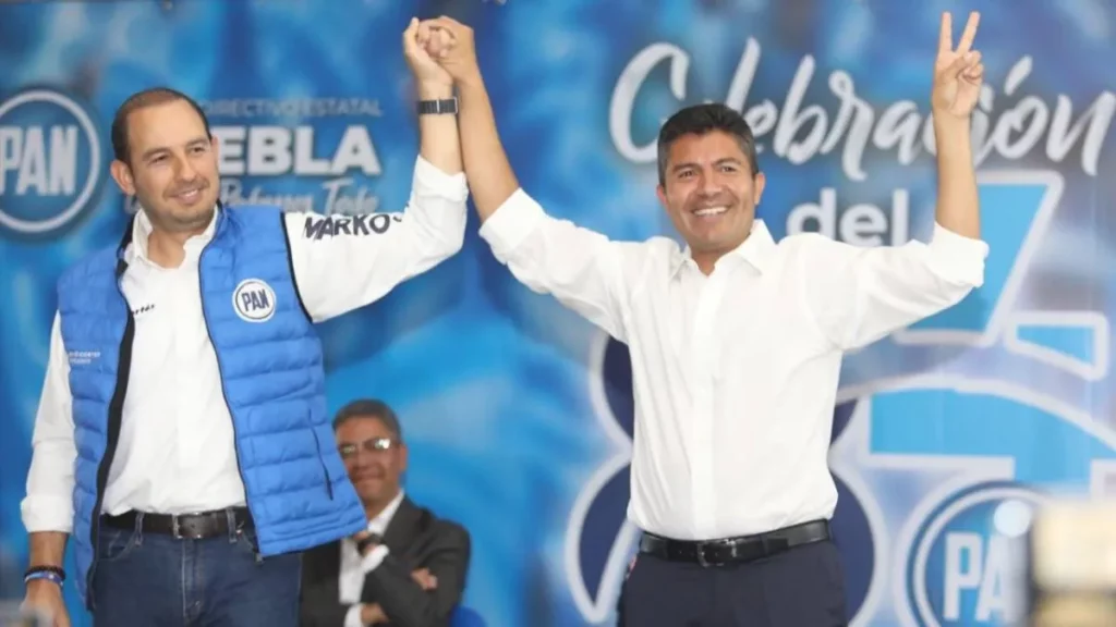 Eduardo Rivera el candidato del PAN a gubernatura de Puebla
