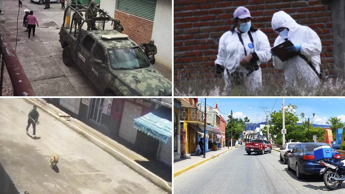 Epoca Violenta Puebla