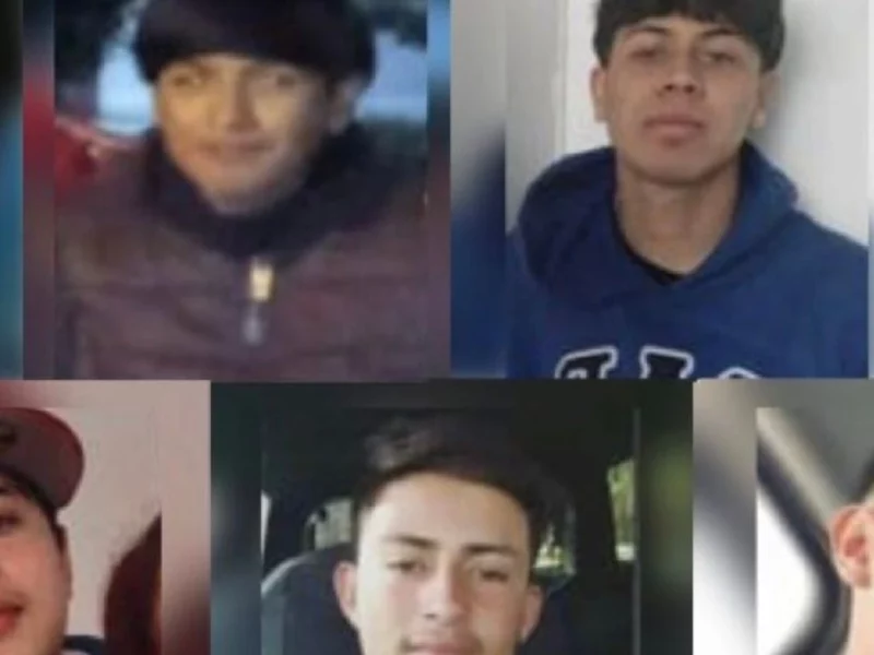 Estos son los jóvenes secuestrados en Zacatecas