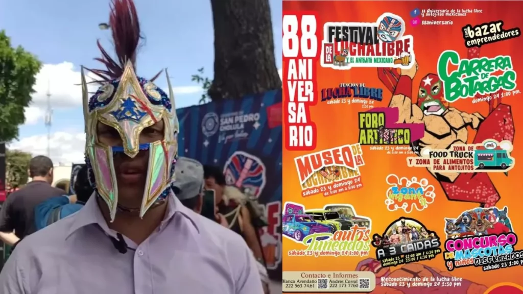 Festival de la Lucha Libre en Cholula: aquí fechas y horarios