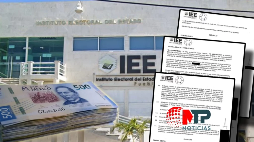 Gasta IEE Puebla 6.4 millones en rentas