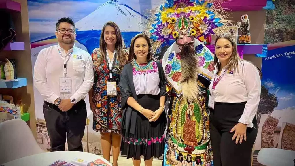 Huejotzingo presente en Tianguis Turístico en Los Ángeles California