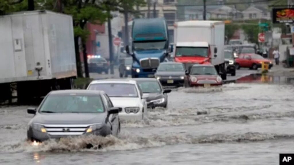 Emergencia en Nueva York: inundaciones generan caos