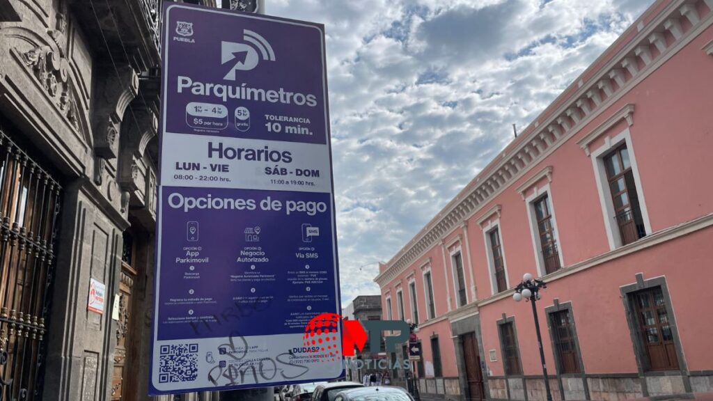 Inconstitucional cobro de parquímetros en Puebla, declara SCJN