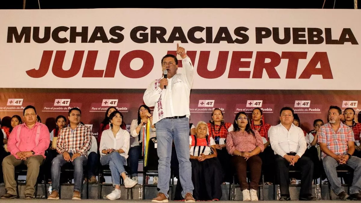 Julio Huerta regresa a Zinacatepec “seré gobernador”