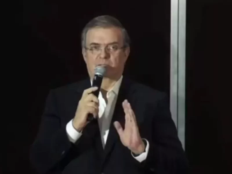 Marcelo Ebrard anuncia la creación del partido Movimiento Progresista
