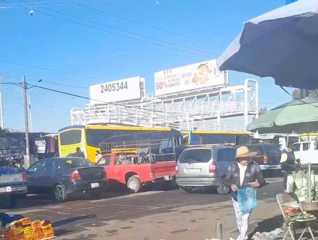 Mercado Hidalgo en el norte Puebla