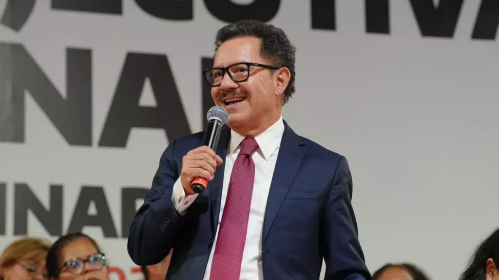 Mier no solicitará licencia para la gubernatura de Puebla