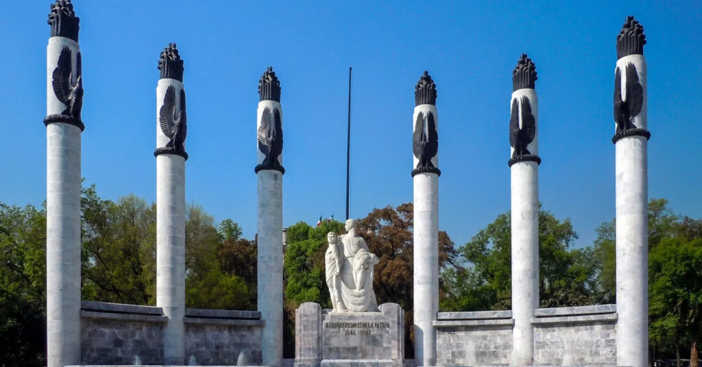 Monumento en Chapultepec