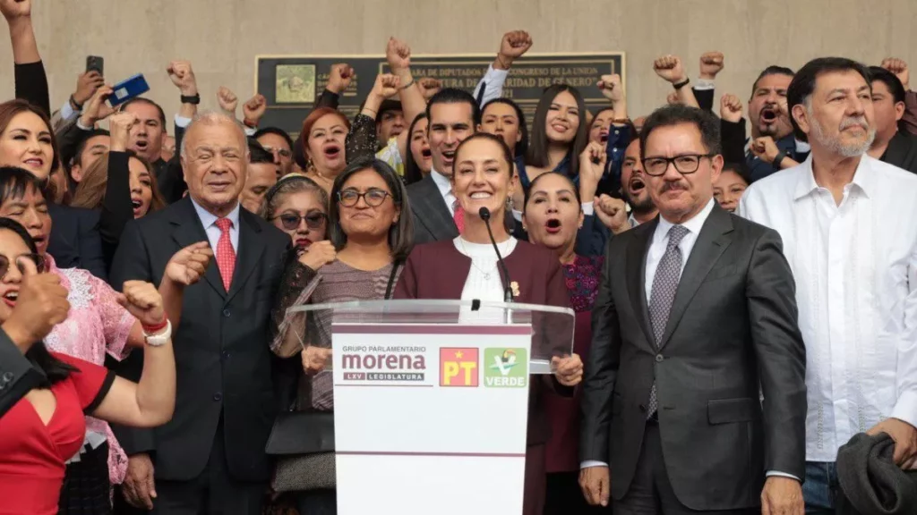 “No llevarán mano” Sheinbaum a quienes la apoyaron