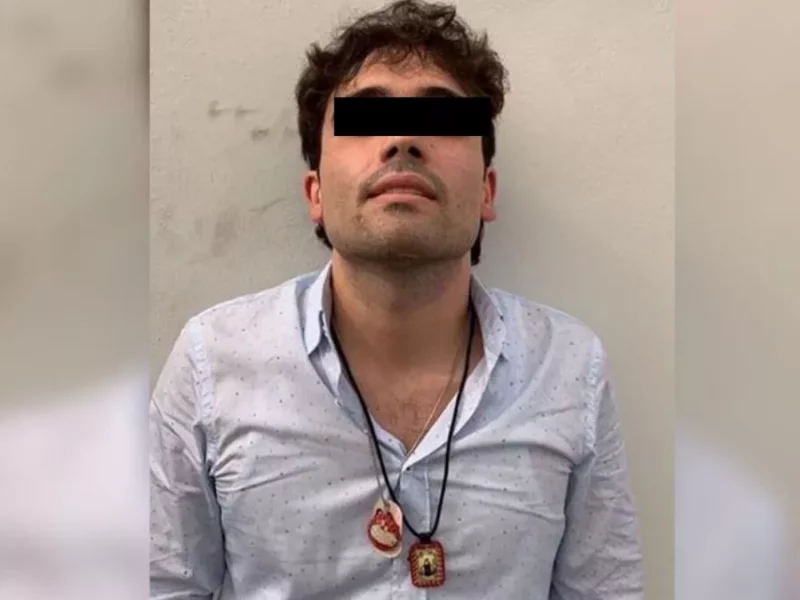 Ovidio Guzmán, hijo de 'El Chapo' deja el penal de El Altiplano