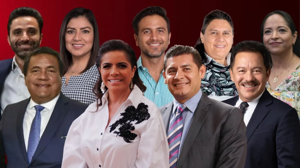 Claudia Rivera, Olivia Salomón, Julio Huerta, Alejandro Armenta, Rodrigo Abdala, Nacho Mier, Rosario Orozco, Liz Sánchez, Tony Gali Jr.