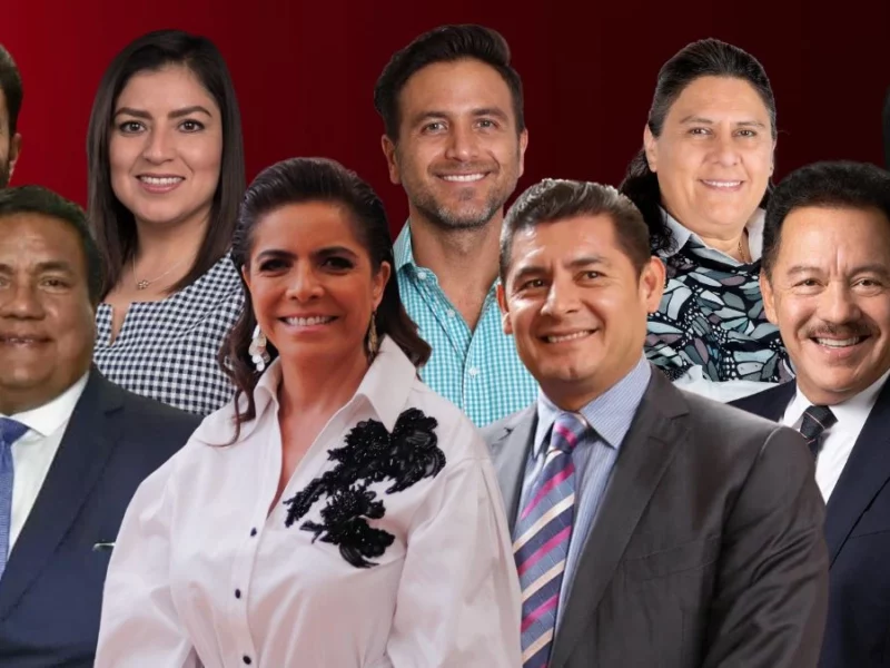 Claudia Rivera, Olivia Salomón, Julio Huerta, Alejandro Armenta, Rodrigo Abdala, Nacho Mier, Rosario Orozco, Liz Sánchez, Tony Gali Jr.