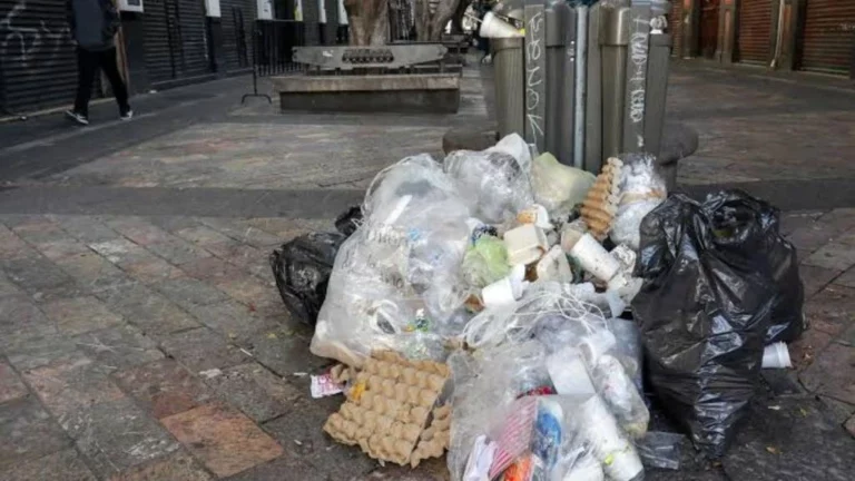 Recolección de basura en Puebla