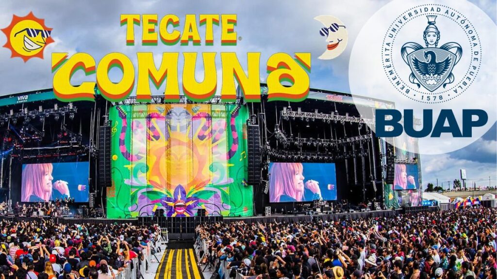Tecate Comuna 2023: bandas musicales de la BUAP podrán participar en el concierto