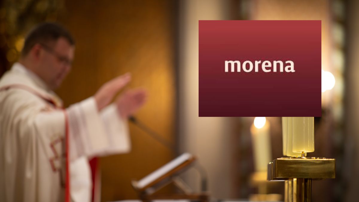 “Tengan cuidado” sacerdote en Puebla a no votar por Morena