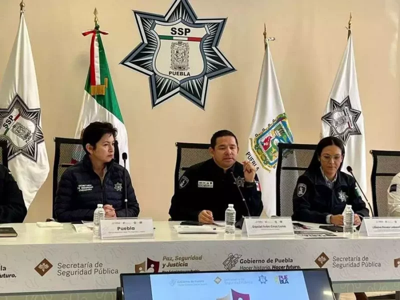 Tiene Puebla mil 100 nuevos policías SSP