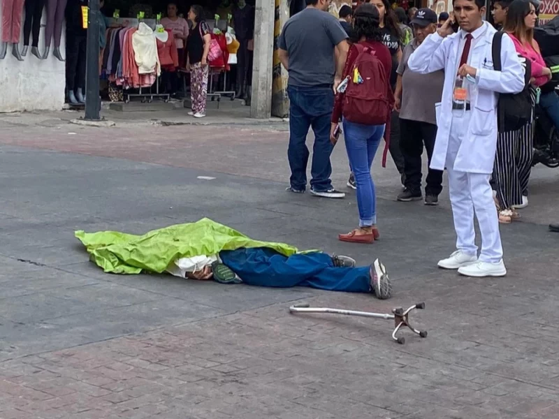 Una mujer muere tras ser atropellada en el centro de Puebla