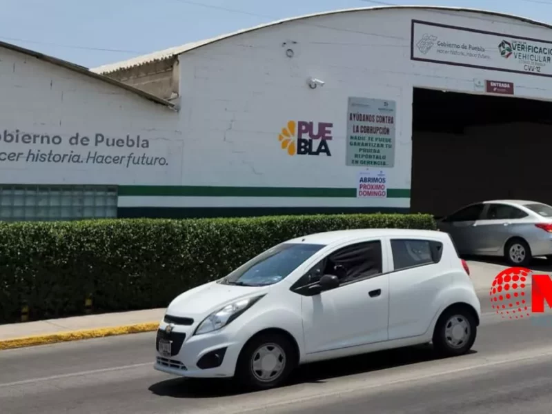 Verificentros en Puebla: habrá 30 operando a finales de 2023