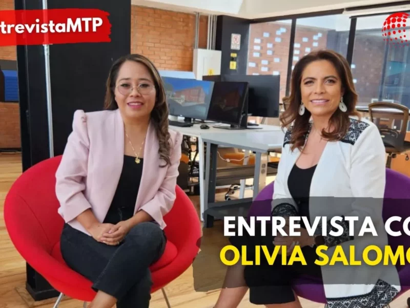 “Voy por gubernatura de Puebla y ganaré la encuesta”: Olivia Salomón