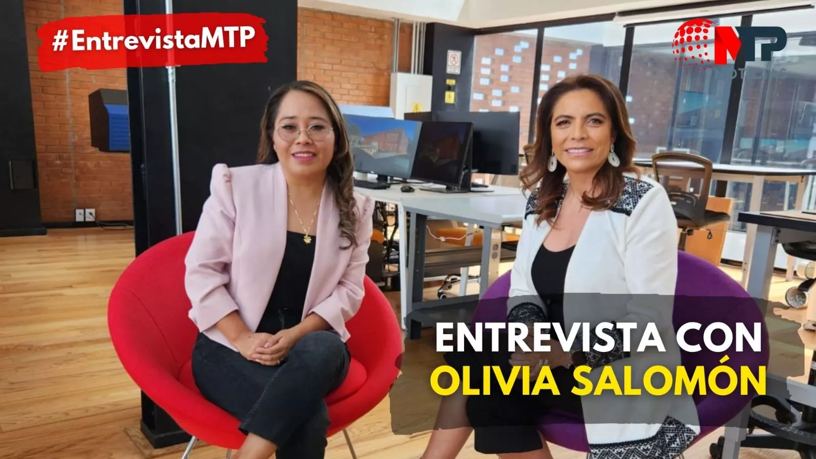 “Voy por gubernatura de Puebla y ganaré la encuesta”: Olivia Salomón