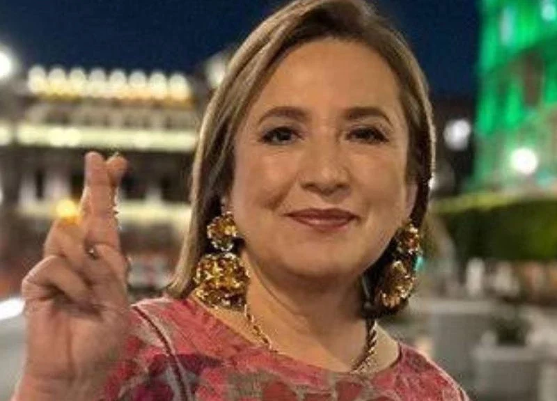 Xóchitl Gálvez aspirante a la presidencia de México