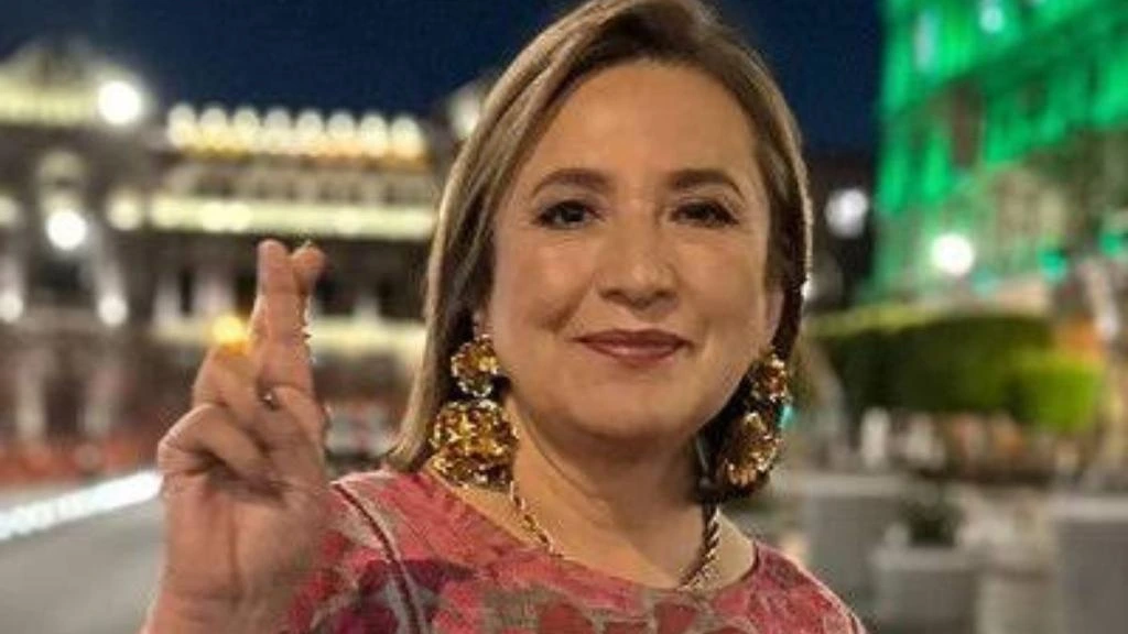Xóchitl Gálvez aspirante a la presidencia de México