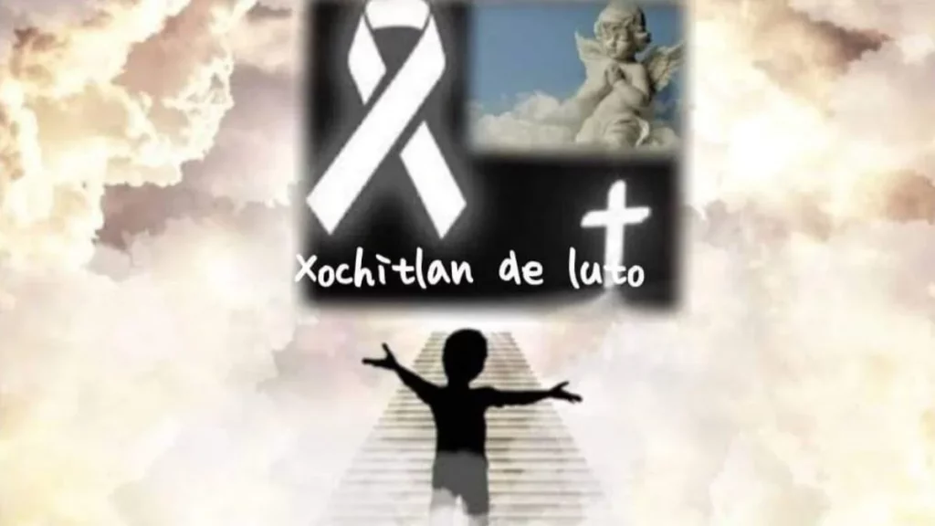 Xochitlán de luto muere niño al caer de carro alegórico