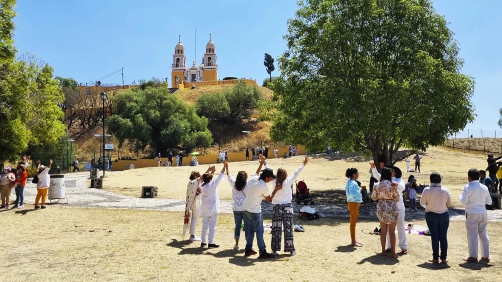 Zona Arqueológica de Cholula