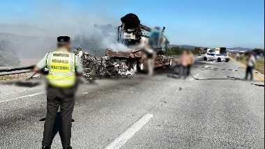 Caos vial de hasta 10km por obras en la autopista México-Puebla