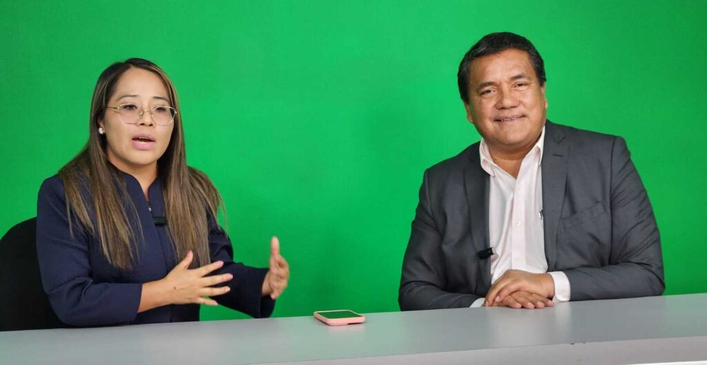 Julio Huerta en entrevista con Elvia Cruz, directora de MTP Noticias.