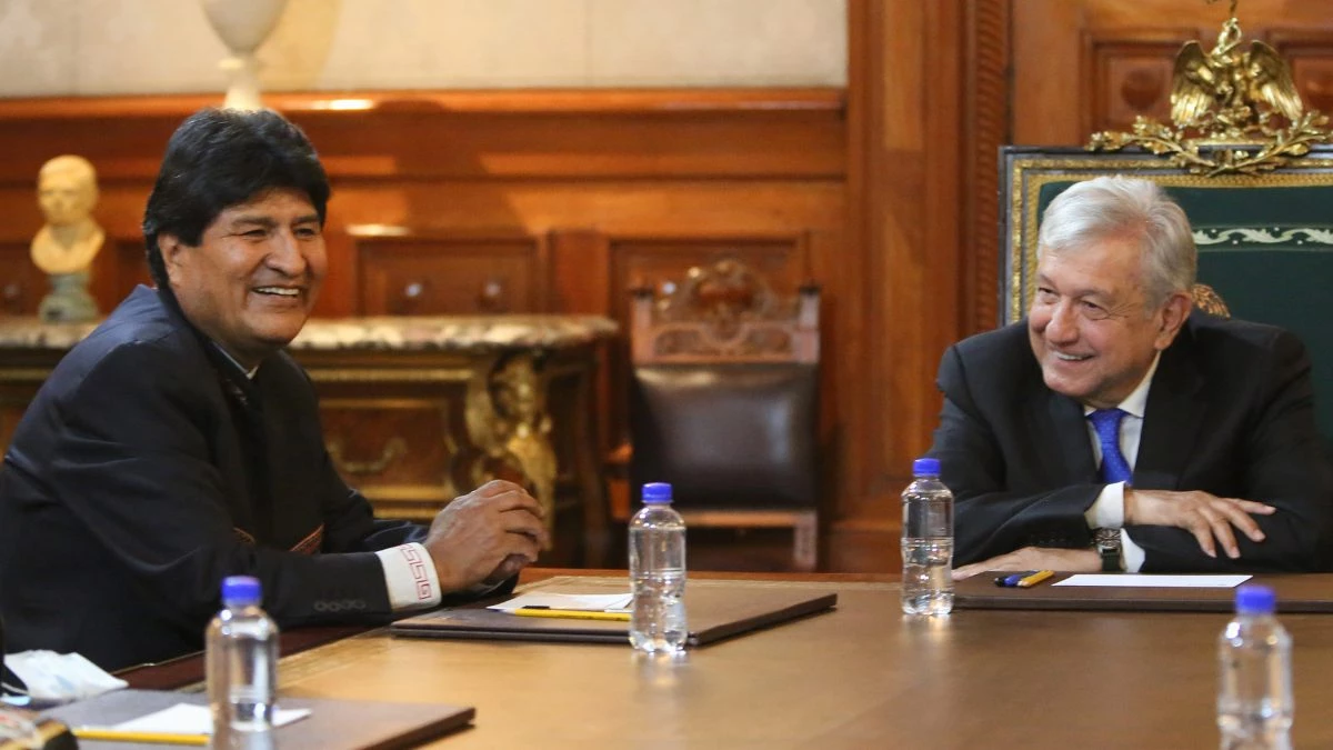 Evo Morales dice que AMLO será un gran sabio de Latinoamérica al terminar su gestión