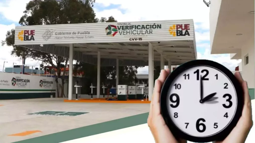 ¡Atención! Amplían horario de verificentros en Puebla este 30 de septiembre