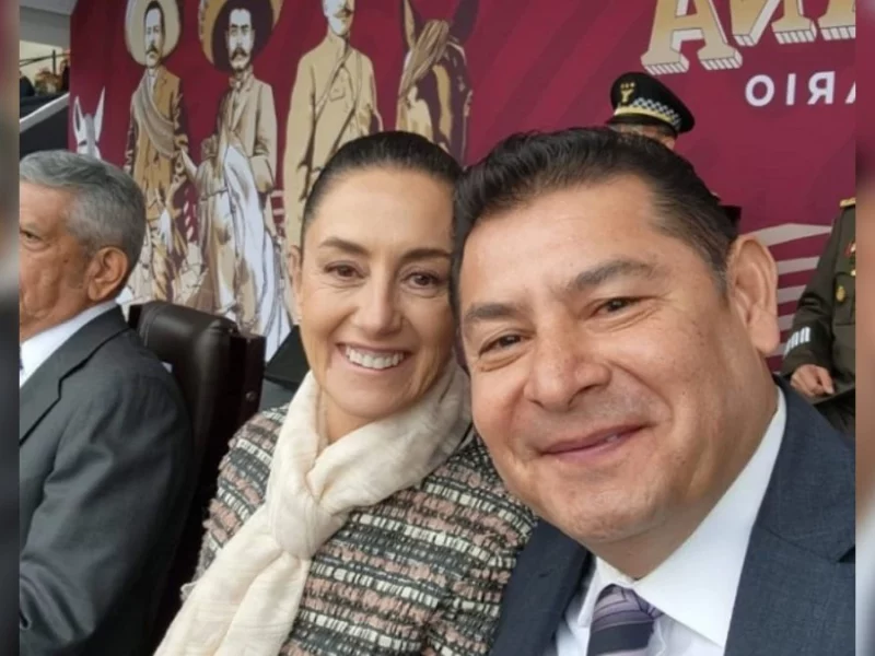Armenta contribuye a Claudia Sheinbaum con conformar comités de defensa en Puebla