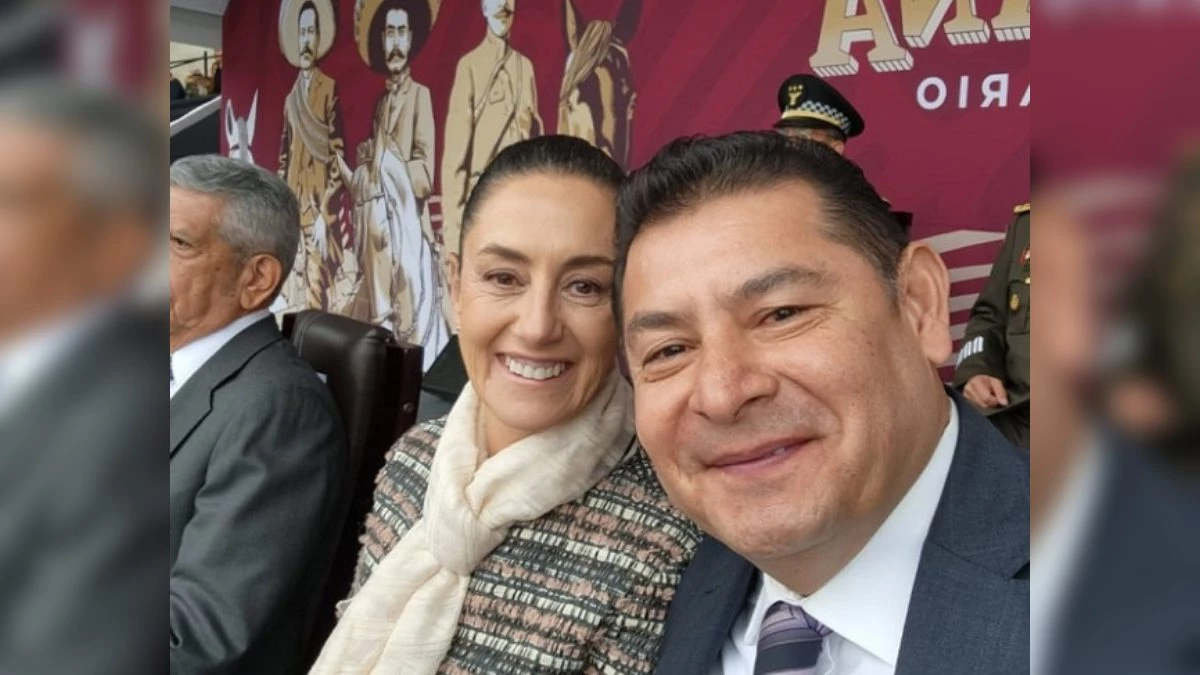 Armenta contribuye a Claudia Sheinbaum con conformar comités de defensa en Puebla