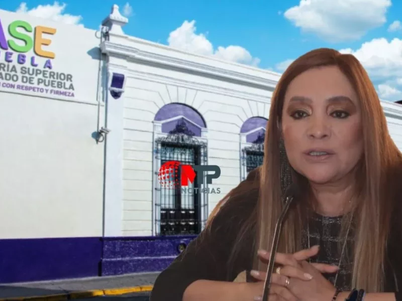 ASE Puebla sí puede fijar postura sobre hoyos financieros si Amanda Gómez se excusa: gobernador