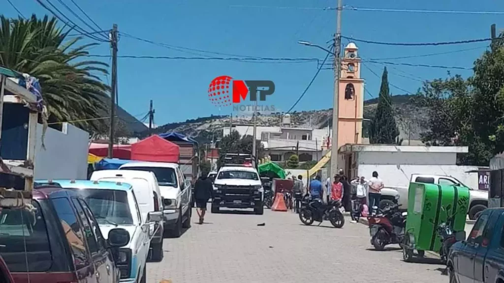 Intento de secuestro a mujer desata balacera en Acajete, los detienen