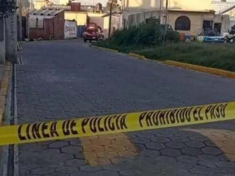 Balacera deja un muerto en Cacalotepec, San Andrés Cholula