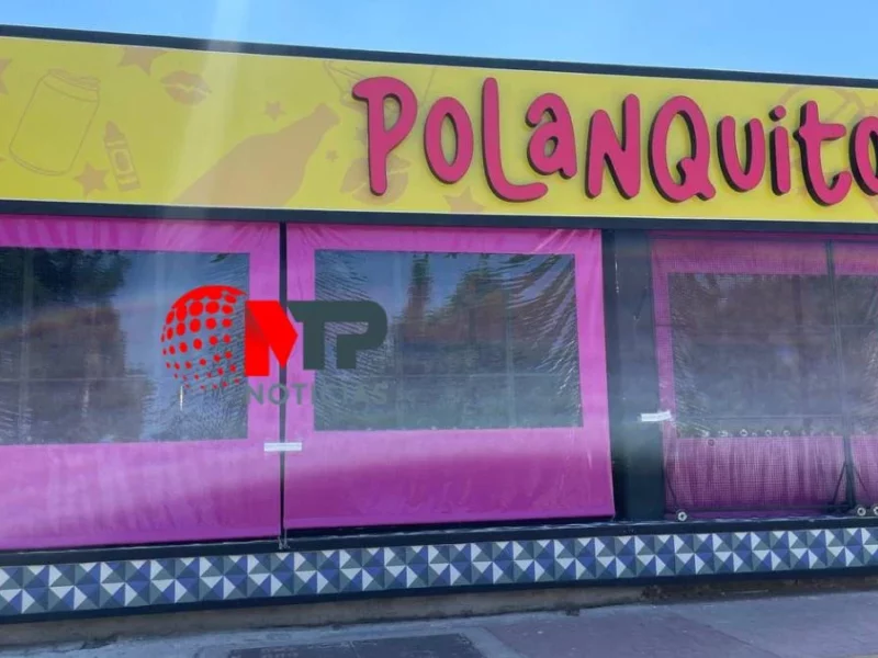 Bar 'Polanquito' es asegurado por Fiscalía tras golpiza de cadeneros a joven