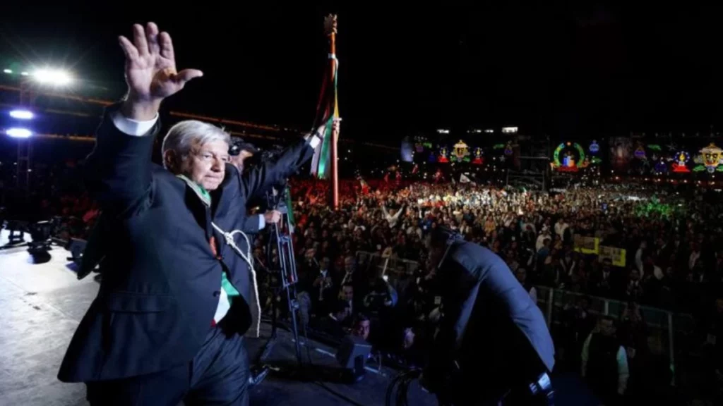 Bastón de mando: historia y por qué lo usa AMLO