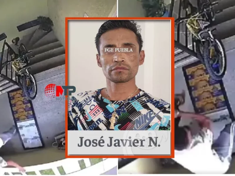 Cae José Javier por arrojar de tercer piso a perrita 'Enedina'