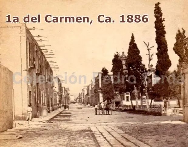 ¡Puebla antigua! Descubren calle de más de 200 años en obras de la 16 de Septiembre