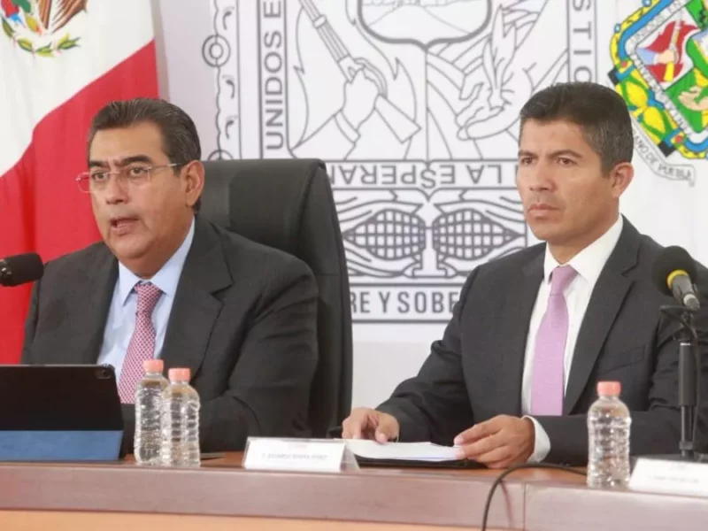 Gobernador pide a Eduardo Rivera asumir responsabilidad en caso Neto: edil asegura que hay vigilancia en Estrella de Puebla