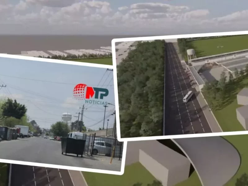 La 119 Poniente será de 4 carriles con construcción de la Central Camionera del Sur Puebla