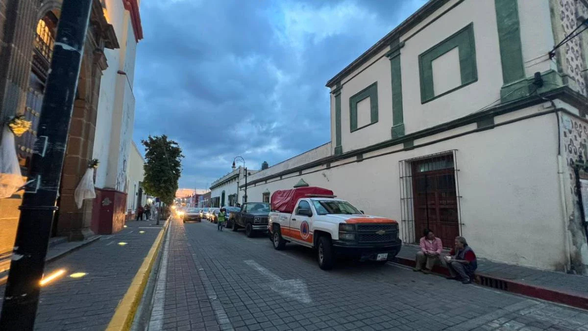 Cierran estas calles por Feria de Cholula: aquí las vías alternas