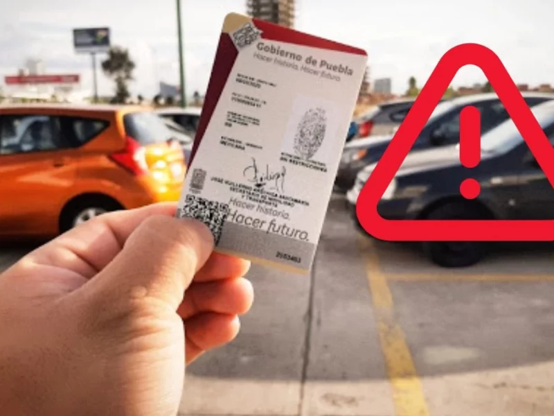 Clausuran dos establecimientos por dar licencias de conducir falsas en Puebla